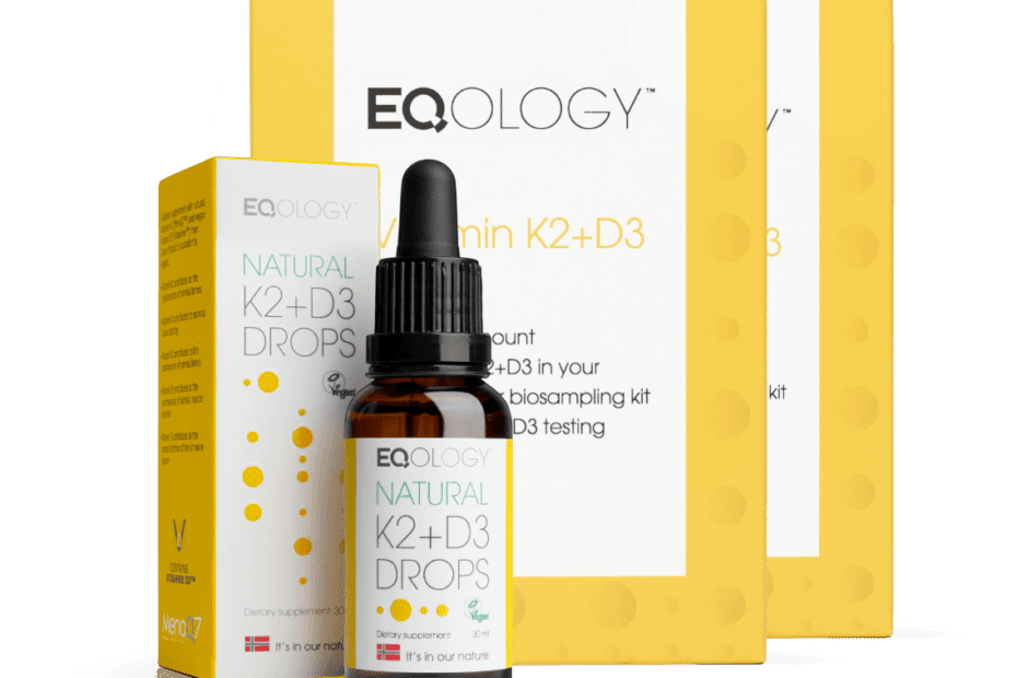 Beste vitamine D druppels van Eqology